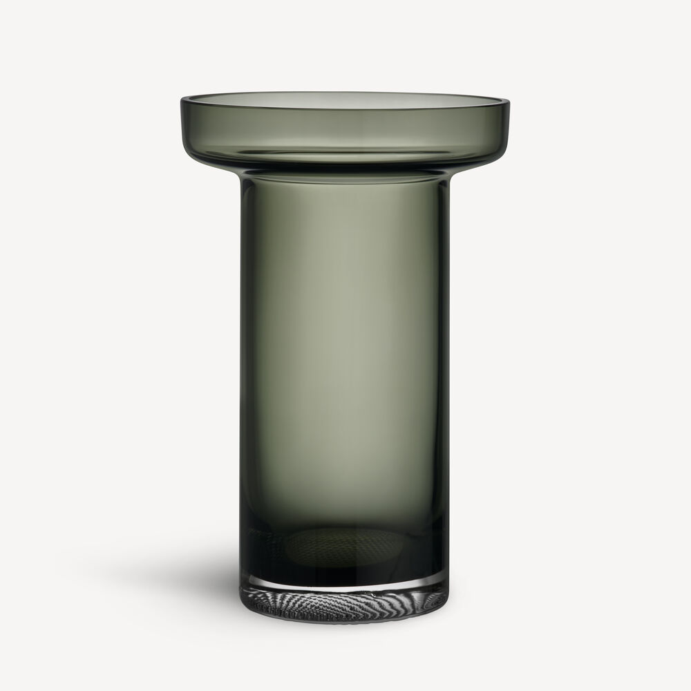 K&B Rose vase grå 23cm